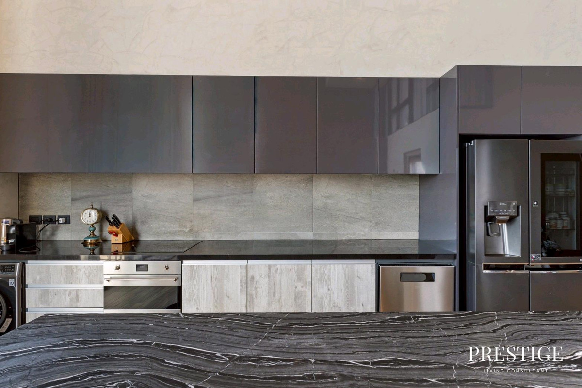 ให้เช่าคอนโดสุขุมวิท อโศก ทองหล่อ : 📌For RENT เช่า | The Lofts Asoke - 3BR Duplex (145 sqm) 195,000 THB