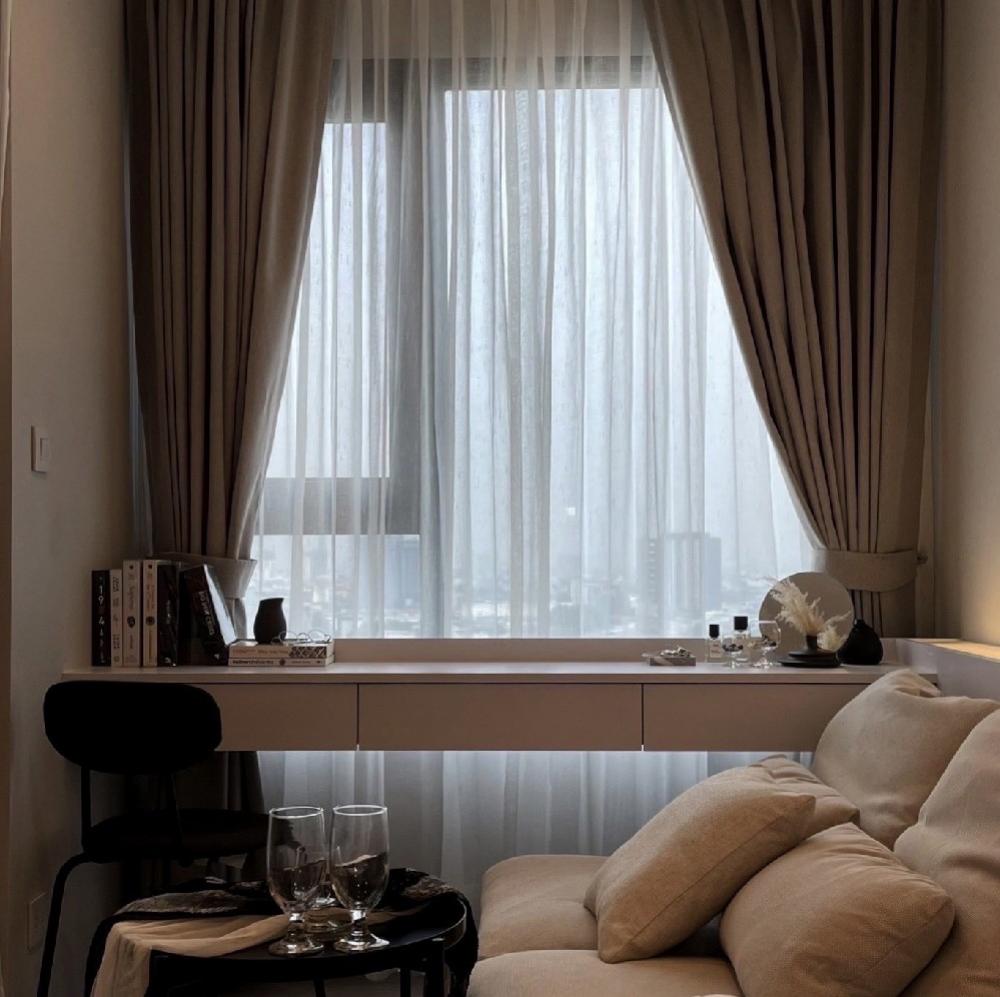 ให้เช่าคอนโดท่าพระ ตลาดพลู วุฒากาศ : ให้เช่า ไลฟ์ เซียร่า ชั้น 17 เฟอร์ครบ ติดรถไฟฟ้าตลาดพลู