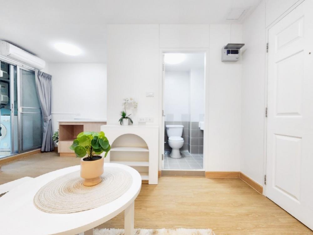 ขายคอนโดรามคำแหง หัวหมาก : ชอบมั้ยๆ❤️ ห้องสวยแปลนห้องแบบนี้ ลุมพินี บดินทร์เดชา รามคำแหง43