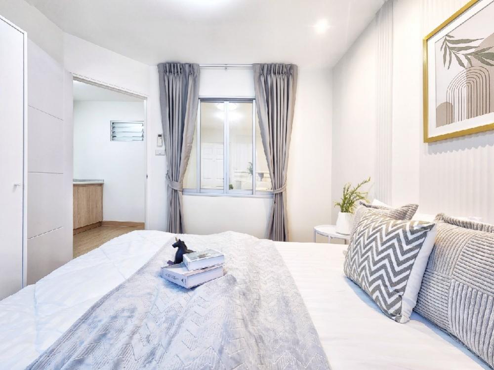 ขายคอนโดรามคำแหง หัวหมาก : ชอบมั้ยๆ❤️ ห้องสวยแปลนห้องแบบนี้ ลุมพินี บดินทร์เดชา รามคำแหง43