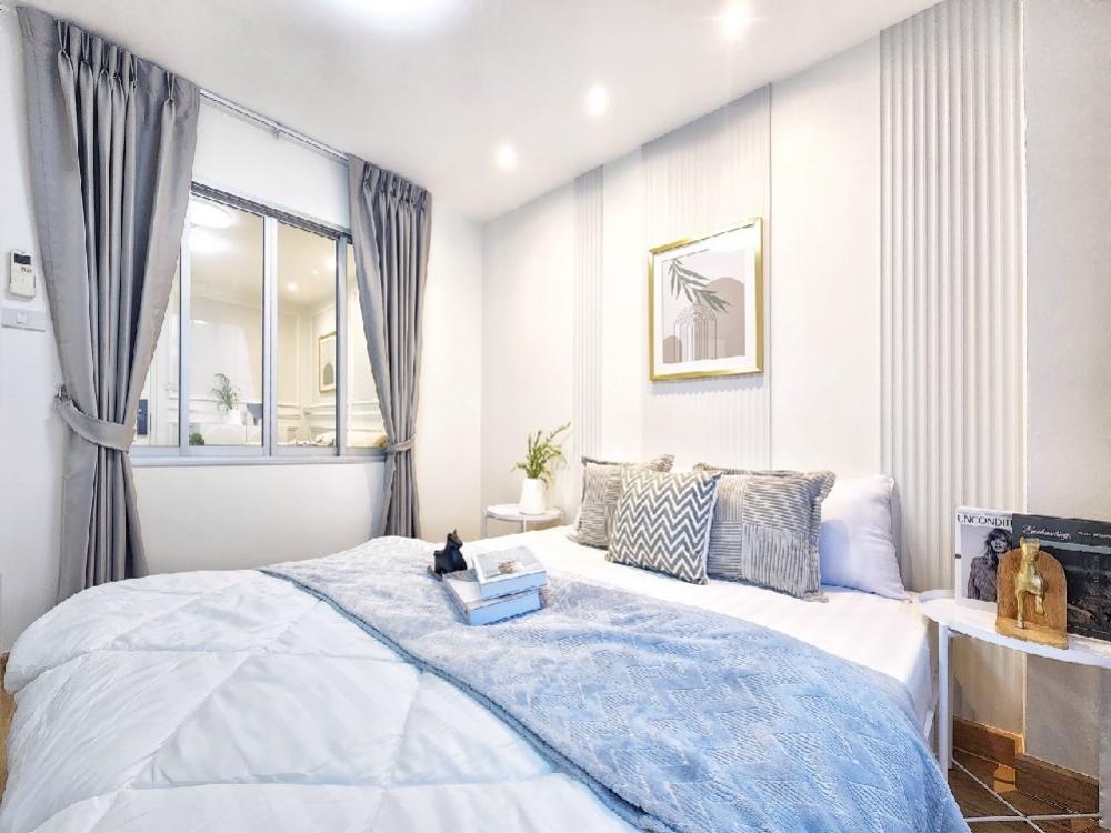 ขายคอนโดรามคำแหง หัวหมาก : ชอบมั้ยๆ❤️ ห้องสวยแปลนห้องแบบนี้ ลุมพินี บดินทร์เดชา รามคำแหง43