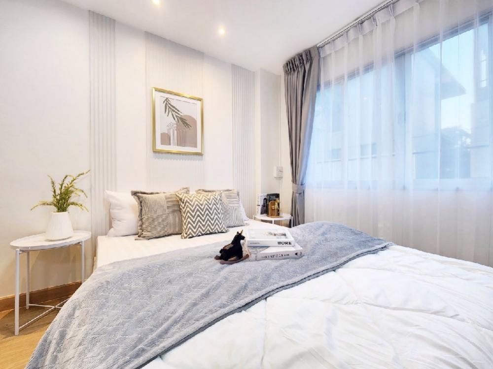 ขายคอนโดรามคำแหง หัวหมาก : ชอบมั้ยๆ❤️ ห้องสวยแปลนห้องแบบนี้ ลุมพินี บดินทร์เดชา รามคำแหง43