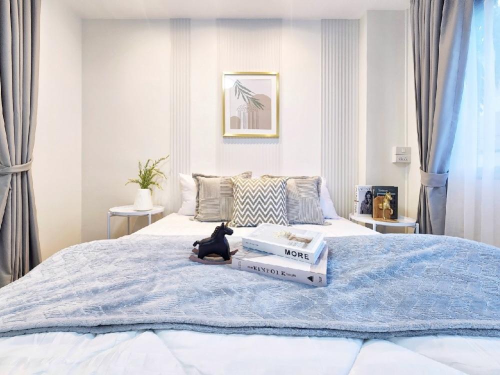 ขายคอนโดรามคำแหง หัวหมาก : ชอบมั้ยๆ❤️ ห้องสวยแปลนห้องแบบนี้ ลุมพินี บดินทร์เดชา รามคำแหง43