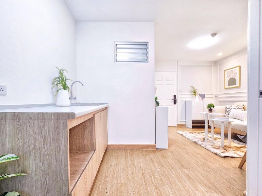 ขายคอนโดรามคำแหง หัวหมาก : ชอบมั้ยๆ❤️ ห้องสวยแปลนห้องแบบนี้ ลุมพินี บดินทร์เดชา รามคำแหง43