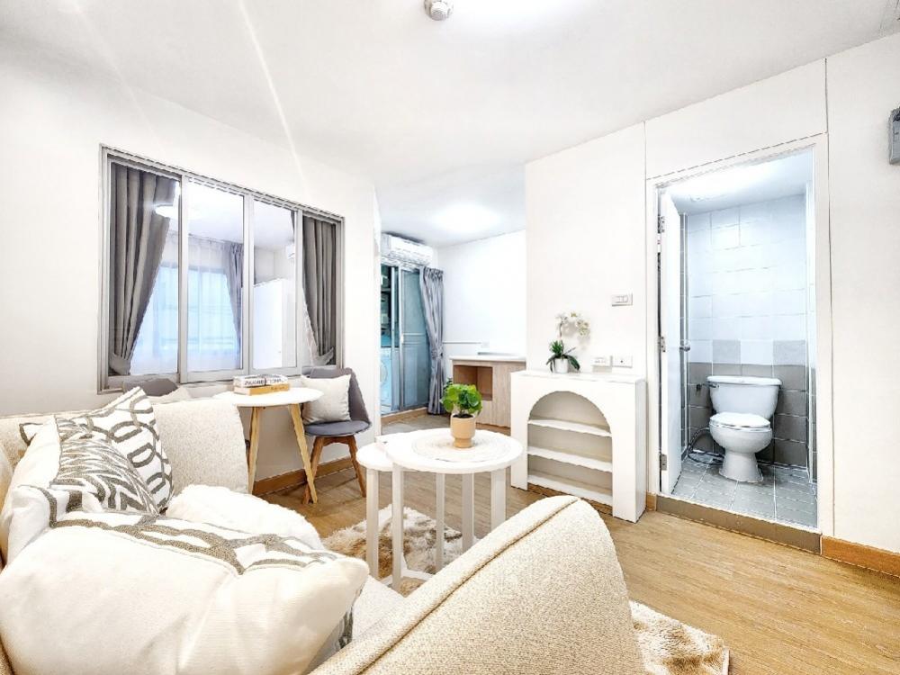 ขายคอนโดรามคำแหง หัวหมาก : ชอบมั้ยๆ❤️ ห้องสวยแปลนห้องแบบนี้ ลุมพินี บดินทร์เดชา รามคำแหง43