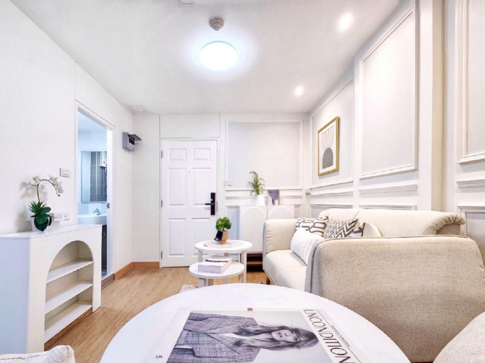 ขายคอนโดรามคำแหง หัวหมาก : ชอบมั้ยๆ❤️ ห้องสวยแปลนห้องแบบนี้ ลุมพินี บดินทร์เดชา รามคำแหง43