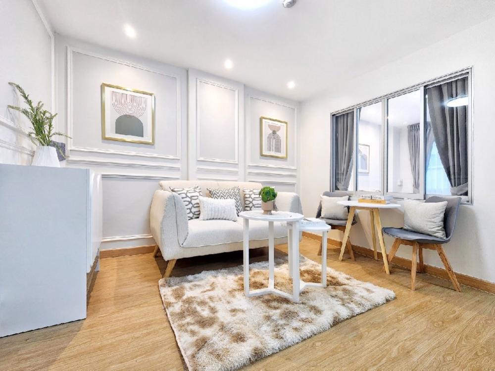 ขายคอนโดรามคำแหง หัวหมาก : ชอบมั้ยๆ❤️ ห้องสวยแปลนห้องแบบนี้ ลุมพินี บดินทร์เดชา รามคำแหง43