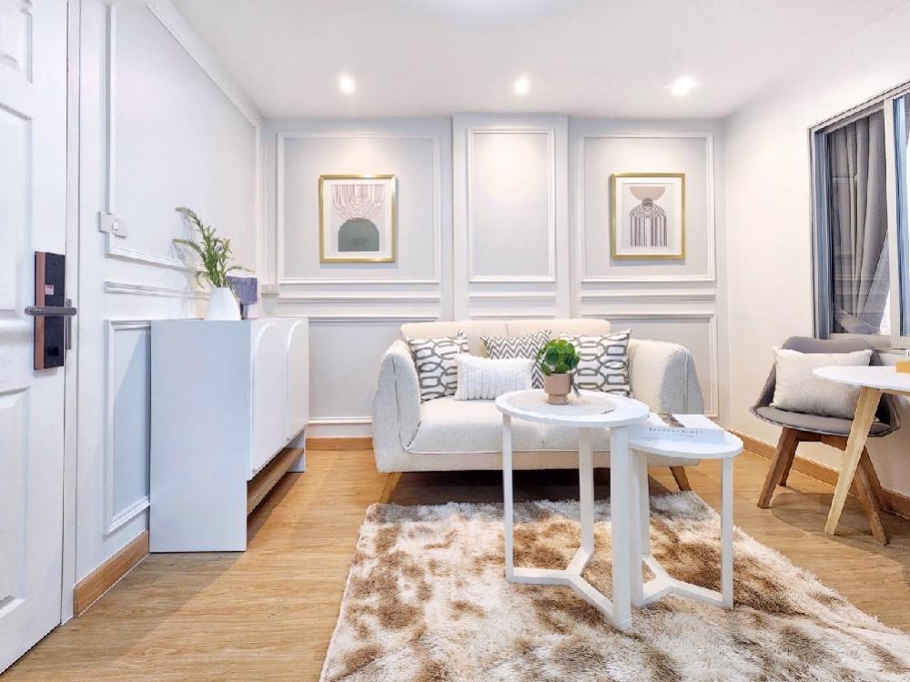 ขายคอนโดรามคำแหง หัวหมาก : ชอบมั้ยๆ❤️ ห้องสวยแปลนห้องแบบนี้ ลุมพินี บดินทร์เดชา รามคำแหง43