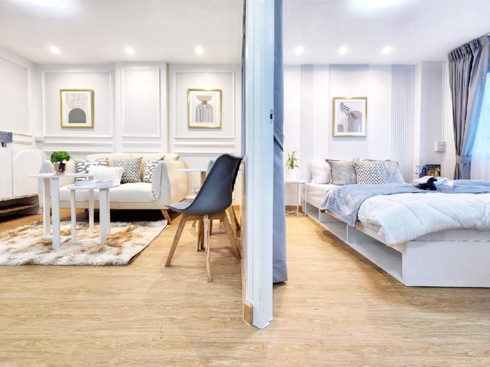 ขายคอนโดรามคำแหง หัวหมาก : ชอบมั้ยๆ❤️ ห้องสวยแปลนห้องแบบนี้ ลุมพินี บดินทร์เดชา รามคำแหง43