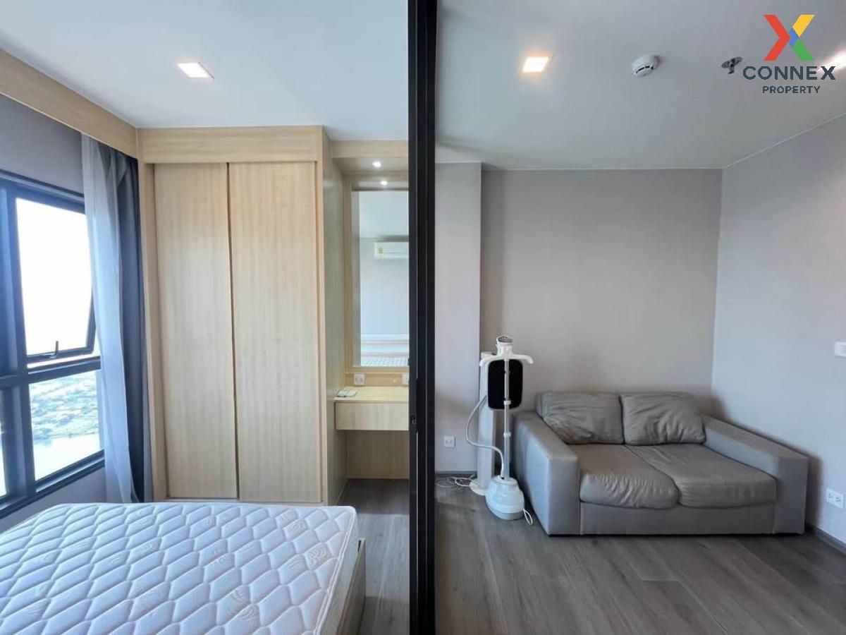 For SaleCondoRattanathibet, Sanambinna : For Sale Condo , The Politan Aqua , MRT-Phra Nang Klao Bridge , Bang Kraso , Mueang Nonthaburi , Nonthaburi , CX-113951