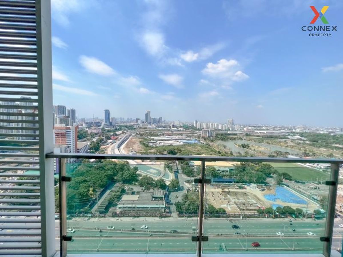 For SaleCondoRama9, Petchburi, RCA : For Sale Condo , TC Green Rama 9 , nice view , high floor , corner unit , MRT-Phra Ram 9 , Huai Khwang , Huai Khwang , Bangkok ,   CX-75633