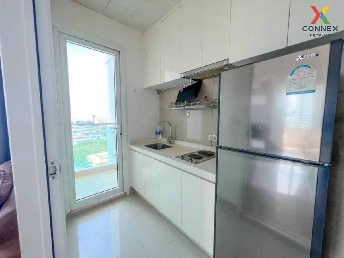 For SaleCondoRama9, Petchburi, RCA : For Sale Condo , TC Green Rama 9 , nice view , high floor , corner unit , MRT-Phra Ram 9 , Huai Khwang , Huai Khwang , Bangkok ,   CX-75633