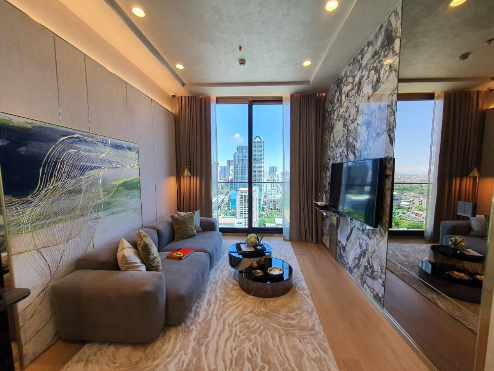 For SaleCondoSathorn, Narathiwat : Anil Sathorn: 2bed 2bath 63sqm. 17,500,000 fully furnished Am: 0656199198