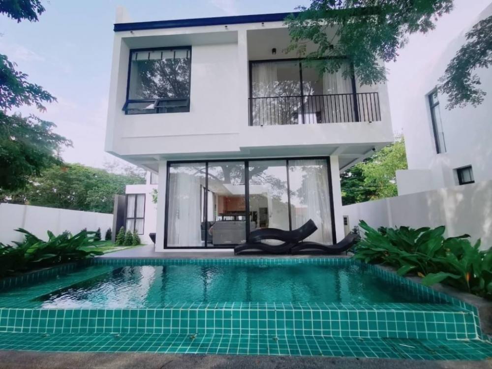 ให้เช่าบ้านเชียงใหม่ : ให้เช่าพูลวิลล่า วิวทะเลสาบส่วนตัว หมู่บ้านร่มรื่น เข้าเมืองเชียงใหม่ 25นาที ใกล้ตลาด ร้านอาหาร