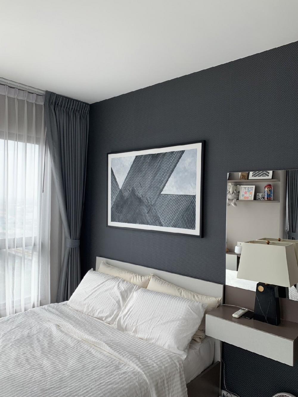 For SaleCondoSamut Prakan,Samrong : 📌 Selling special prices, condo, complete, full view of the Chao Phraya River and the city viewing tower 📌 Hurry to sell because they have to move abroad.