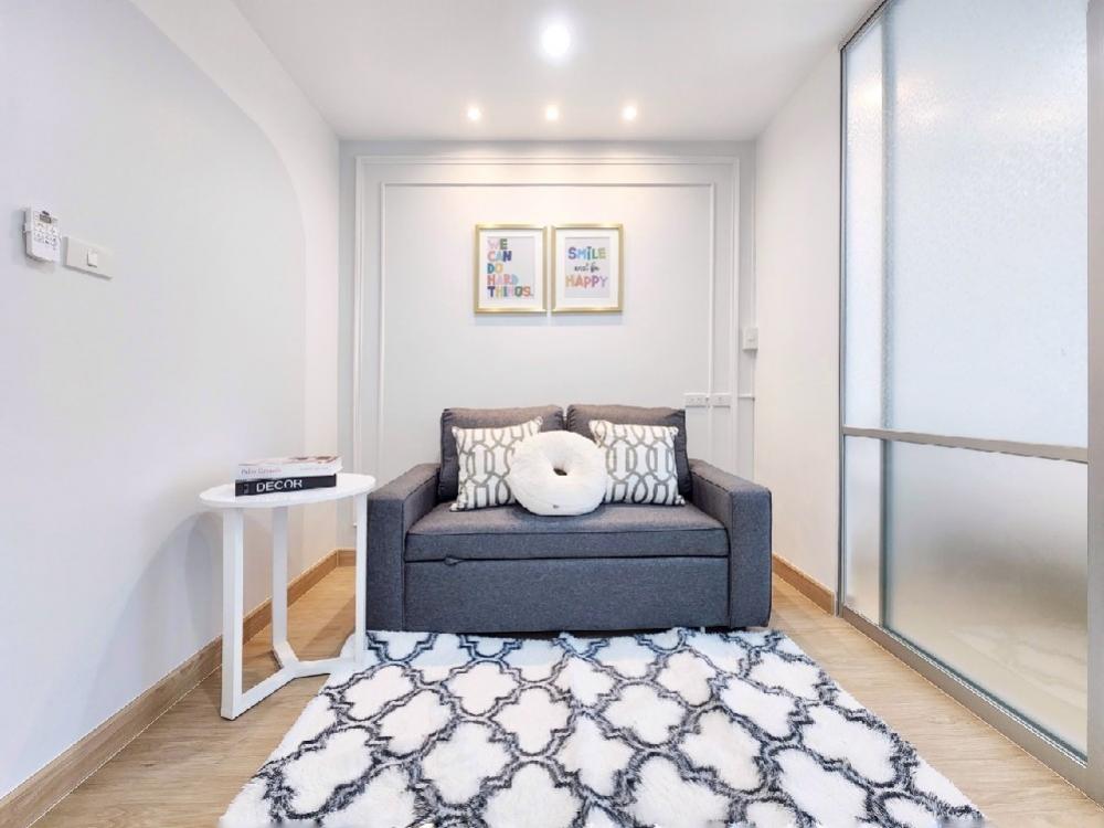 ขายคอนโดนวมินทร์ รามอินทรา : 𝐑 𝐔 รู้ยัง‼️ คอนโดในฝันมีอนู่จริง 😆😆เพราะห้องใหญ่ แบ่งพื้นที่ได้ดีมากเก็บของได้เยอะเลย