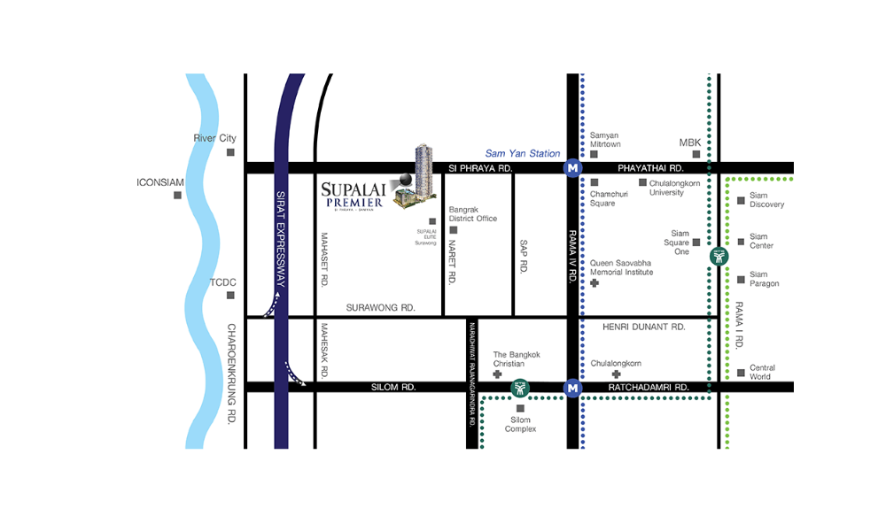 ขายคอนโดสยาม จุฬา สามย่าน : 🔥🔥FOR SALE : 𝙎𝙪𝙥𝙖𝙡𝙖𝙞 𝙋𝙧𝙚𝙢𝙞𝙚𝙧 𝙎𝙞 𝙋𝙝𝙧𝙖𝙮𝙖-𝙎𝙖𝙢𝙮𝙖𝙣, Size 41.5 sqm., Price 𝟔.𝟔𝟓 𝐌𝐁 ติดต่อคุณณัฐ 𝟎𝟗𝟓𝟗𝟒𝟏𝟓𝟗𝟗𝟗