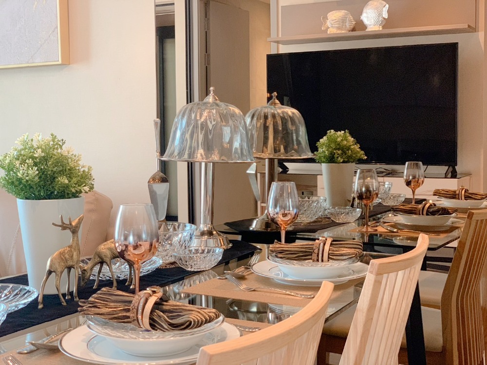 ให้เช่าคอนโดสุขุมวิท อโศก ทองหล่อ : 📣For Rent Rhythm Eakkamai . 1 Bedroom Fully Furnished 📞 Line : @pukkhome (with @)