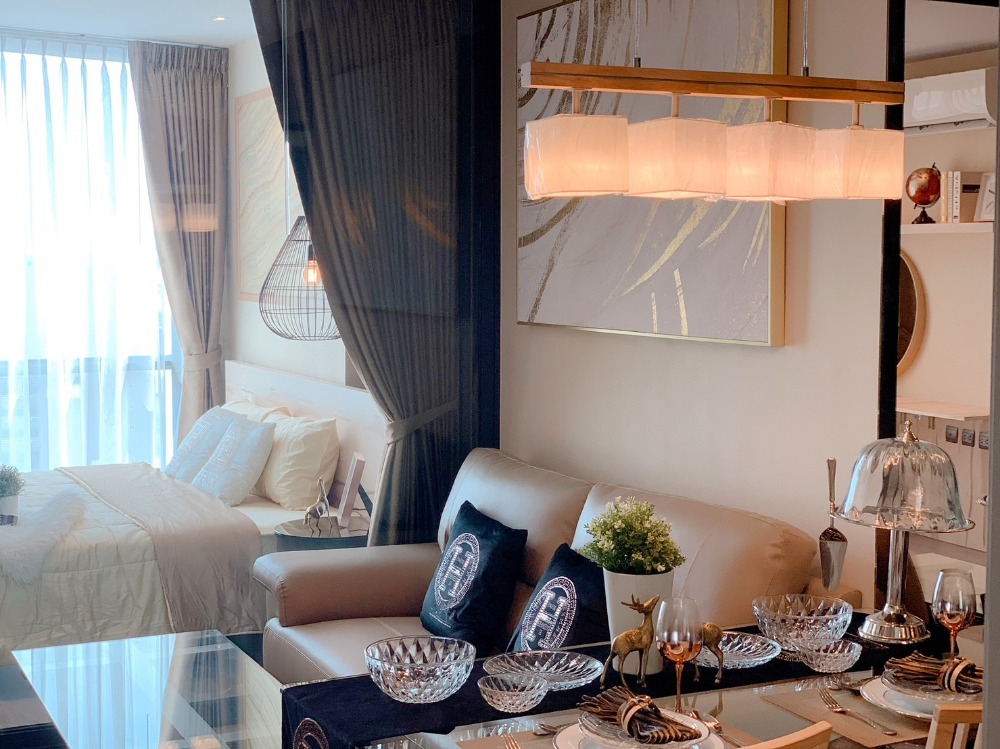 ให้เช่าคอนโดสุขุมวิท อโศก ทองหล่อ : 📣For Rent Rhythm Eakkamai . 1 Bedroom Fully Furnished 📞 Line : @pukkhome (with @)