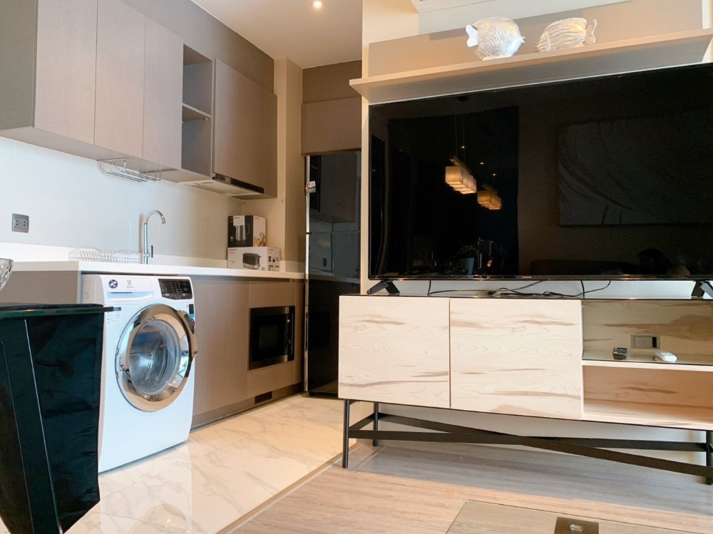 ให้เช่าคอนโดสุขุมวิท อโศก ทองหล่อ : 📣For Rent Rhythm Eakkamai . 1 Bedroom Fully Furnished 📞 Line : @pukkhome (with @)