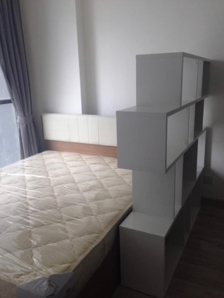 For RentCondoOnnut, Udomsuk : For rent: IDEO S81, next to BTS On Nut, expressway, studio room, size 23 sq m, beautiful room, fully furnished, ready to move in