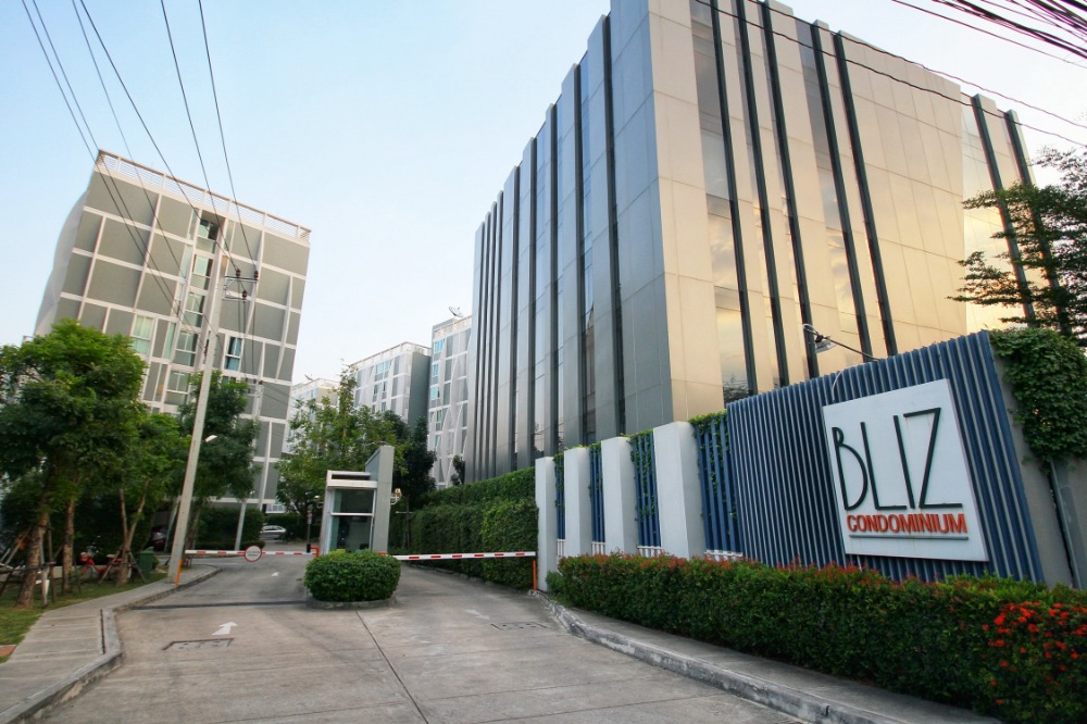 For SaleCondoPattanakan, Srinakarin : Rare unit!! Bliz Condominium Rama 9-Srinakarin for sale - 1 bed 58.34 sq.m., good location, close to Airport Link Hau Mak, MRT Pattanakarn and MRT Yaek Lam Sali