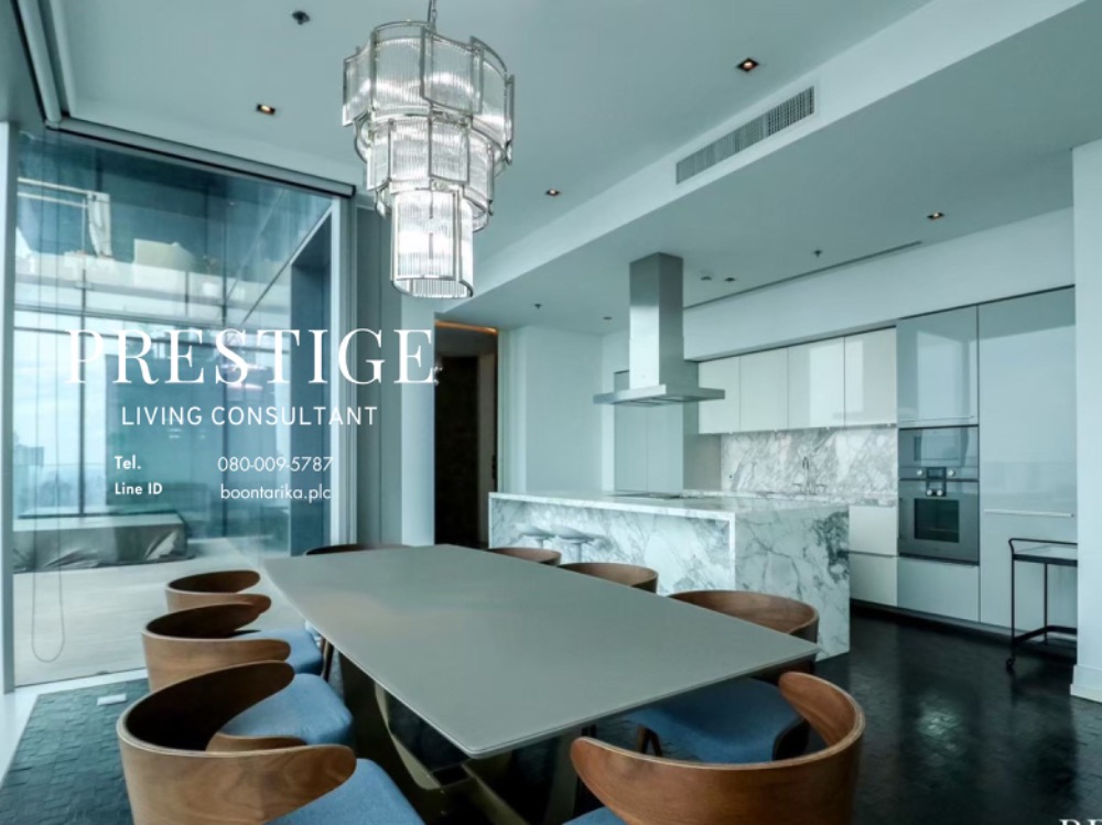 ขายคอนโดสาทร นราธิวาส : 📌For SALE ขาย | The Ritz Carlton Residences with Foyer, Balcony, Jaguzzi - 2BR (263 sqm) 99MB 🔥