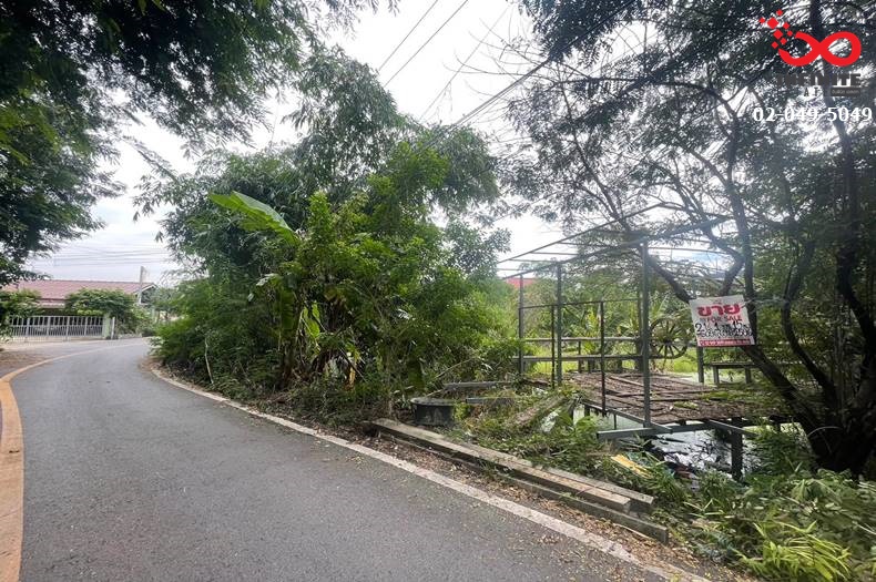 For SaleLandNonthaburi, Bang Yai, Bangbuathong : Selling 2 rai of land 115 square wah, Bang Kruai-Sai Noi Road, Soi Bang Lane, 1 converter