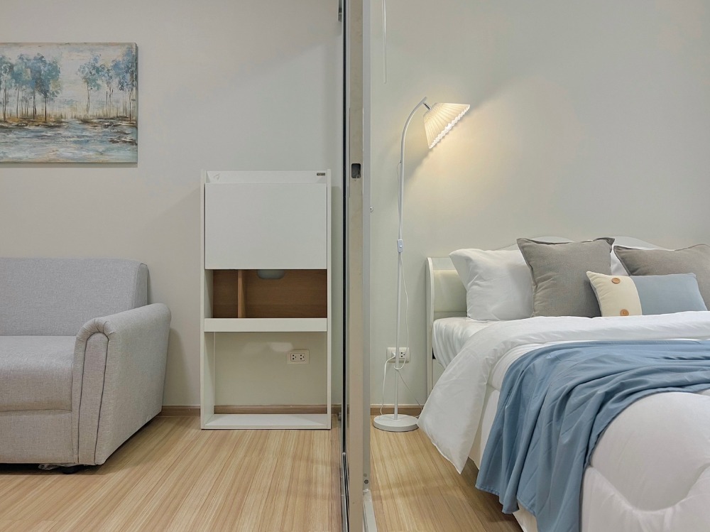 ขายคอนโดนนทบุรี บางใหญ่ บางบัวทอง : รหัสทรัพย์ NOEY 0366 ขาย PLUM CONDO BANGYAI STATION