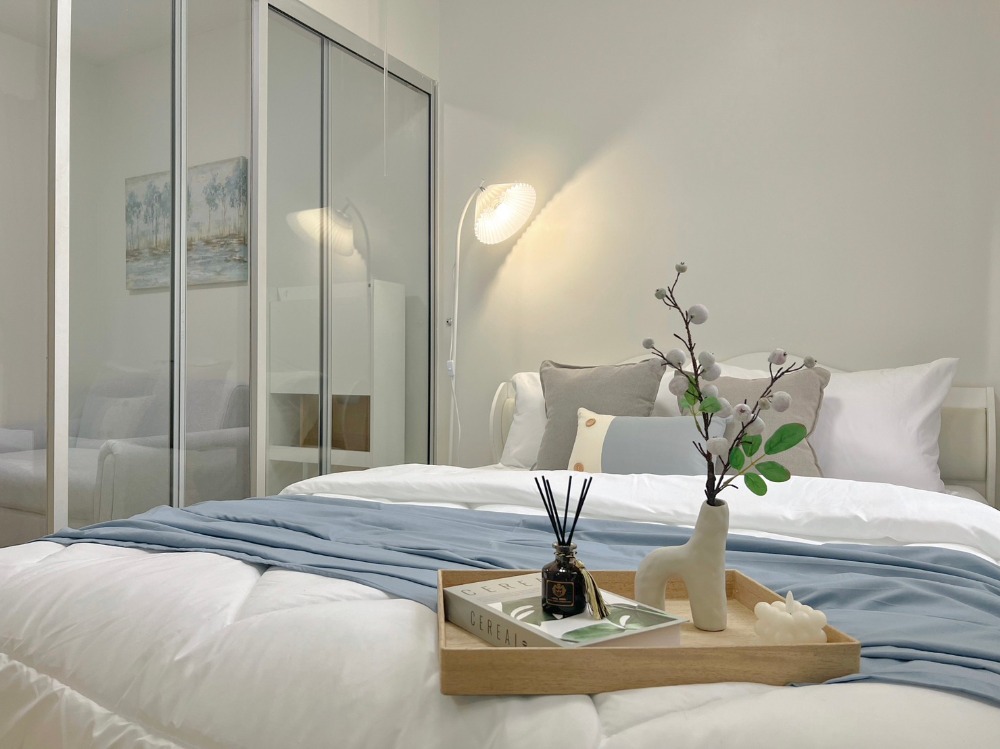 ขายคอนโดนนทบุรี บางใหญ่ บางบัวทอง : รหัสทรัพย์ NOEY 0366 ขาย PLUM CONDO BANGYAI STATION