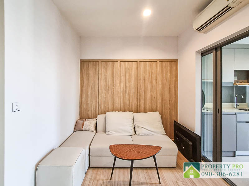 ขายคอนโดอ่อนนุช อุดมสุข : ขาย คอนโด Whizdom Connect สุขุมวิท แบบ 1 ห้องนอน 30 ตรม ใกล้ BTS ปุณณวิถี True Digital Park อ่อนนุช พระโขนง เซ็นทรัล บางนา : MJ23S-050