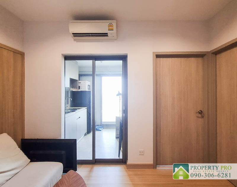 ขายคอนโดอ่อนนุช อุดมสุข : ขาย คอนโด Whizdom Connect สุขุมวิท แบบ 1 ห้องนอน 30 ตรม ใกล้ BTS ปุณณวิถี True Digital Park อ่อนนุช พระโขนง เซ็นทรัล บางนา : MJ23S-050