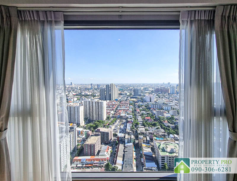 ขายคอนโดอ่อนนุช อุดมสุข : ขาย คอนโด Whizdom Connect สุขุมวิท แบบ 1 ห้องนอน 30 ตรม ใกล้ BTS ปุณณวิถี True Digital Park อ่อนนุช พระโขนง เซ็นทรัล บางนา : MJ23S-050