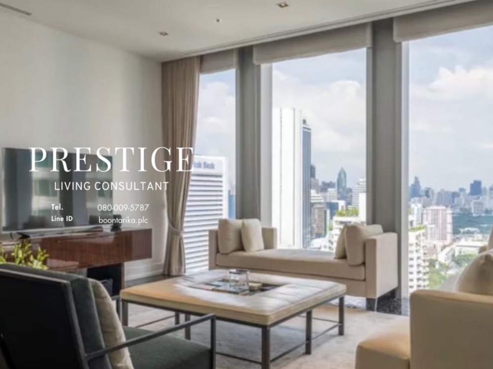 ขายคอนโดสาทร นราธิวาส : 📌For SALE ขาย | The Ritz Carlton Residences - 3BR (210.9 sqm) 82MB