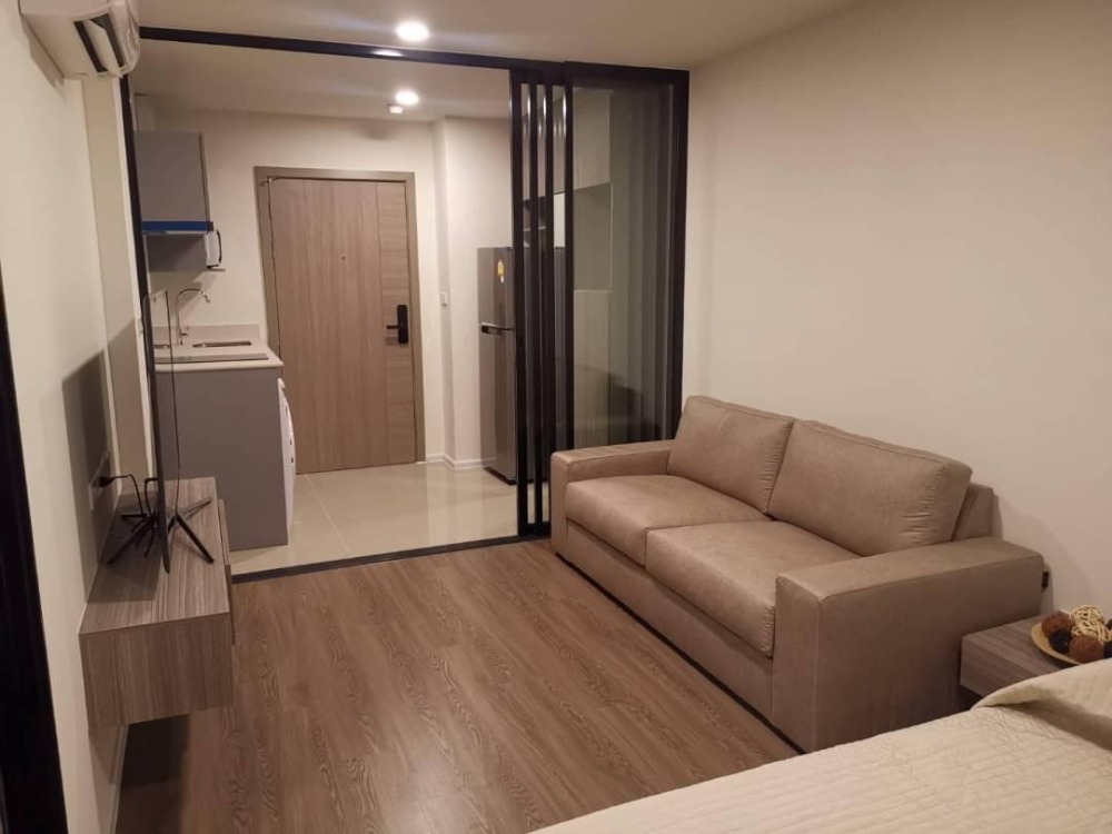 For RentCondoNawamin, Ramindra : 🔐#PT2311_100🔐 Available and ready to move in 🗓️Four Season (27 sqm. 1 bedroom, 1 bathroom) Tom O'Connell House 83 Scandinavian
