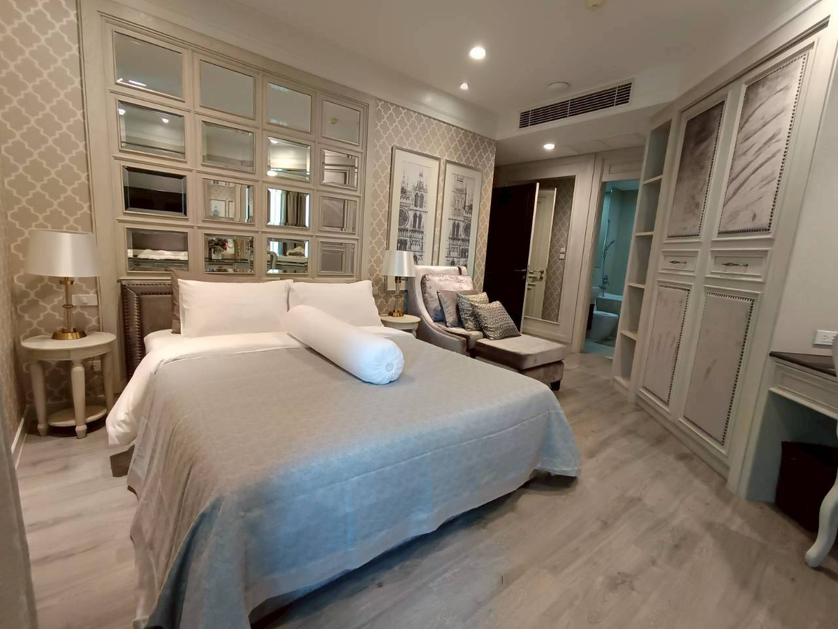 ให้เช่าคอนโดวิทยุ ชิดลม หลังสวน : The Park Chidlom ใช้ชีวิตอย่างประณีตมีสไตล์ ห้องหรู 3 นอน 3 น้ำ พร้อมห้องนั่งเล่นห้องทานอาหารขนาดใหญ่ ลิฟท์ส่วนตัว และห้องแม่บ้าน