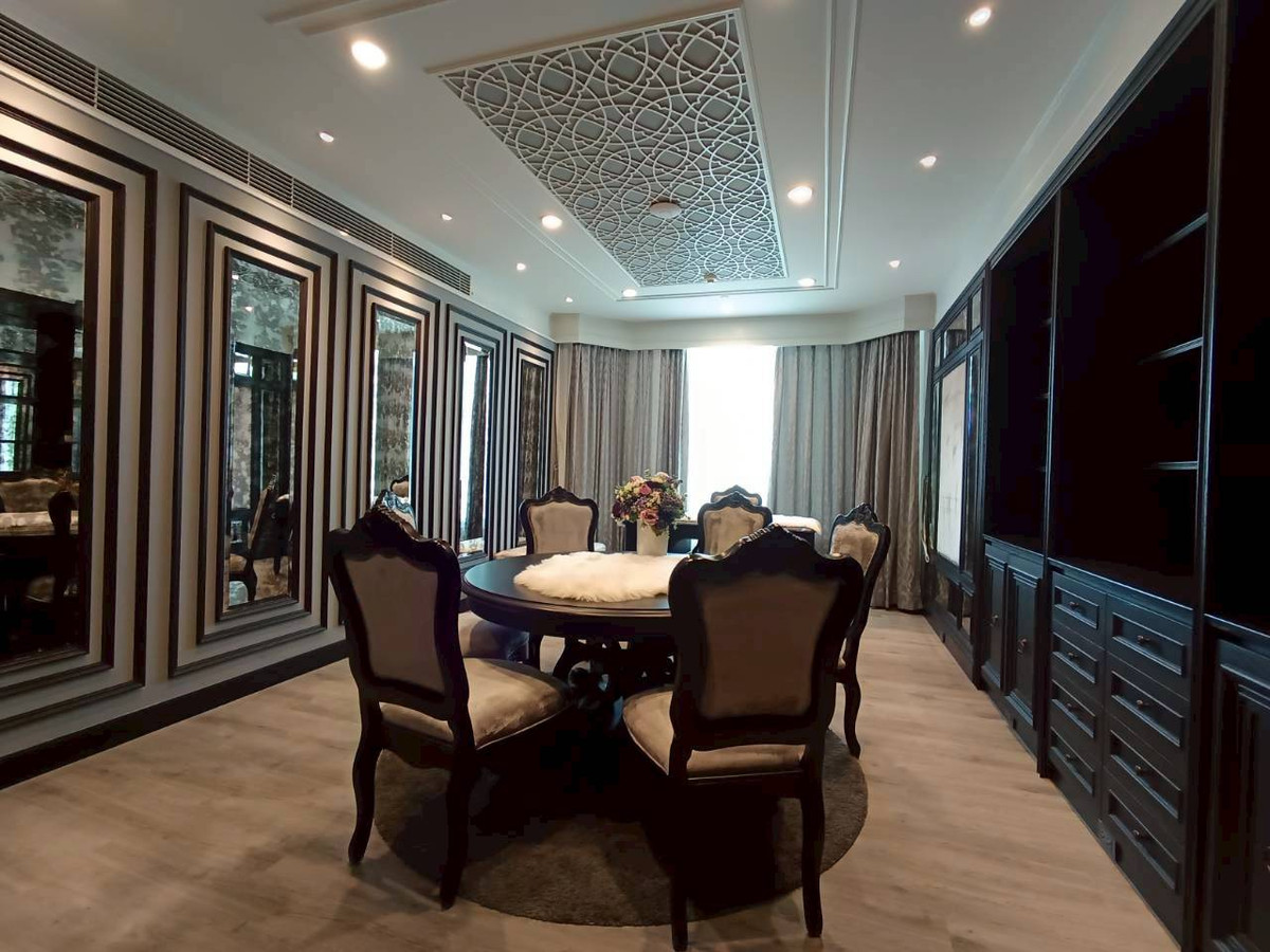 ให้เช่าคอนโดวิทยุ ชิดลม หลังสวน : The Park Chidlom ใช้ชีวิตอย่างประณีตมีสไตล์ ห้องหรู 3 นอน 3 น้ำ พร้อมห้องนั่งเล่นห้องทานอาหารขนาดใหญ่ ลิฟท์ส่วนตัว และห้องแม่บ้าน