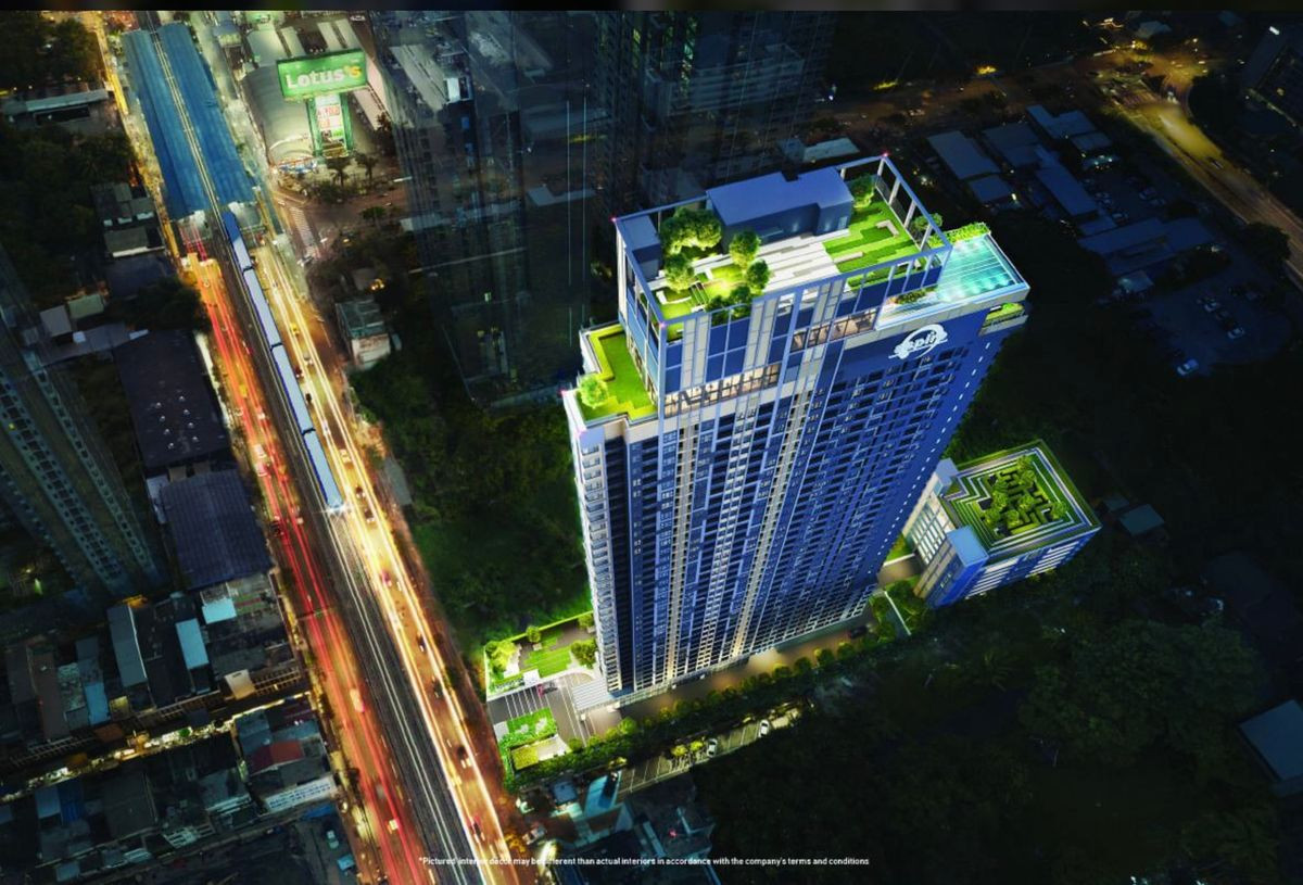 ขายคอนโดอ่อนนุช อุดมสุข : 🔥 ขายด่วน!! ห้องมุมตำแหน่งสวย มีเพียง 2 ยูนิต ต่อชั้นเท่านั้น