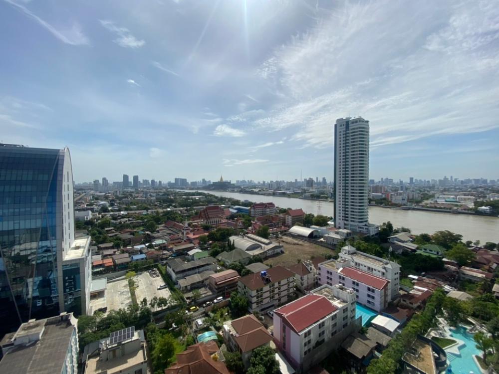 For SaleCondoPinklao, Charansanitwong : Ideo charan70, river view, large room, 2 floors, 50 sq m., starting price 5.39 million baht. Interested, contact Tel/Line 0646428664 (Patch)