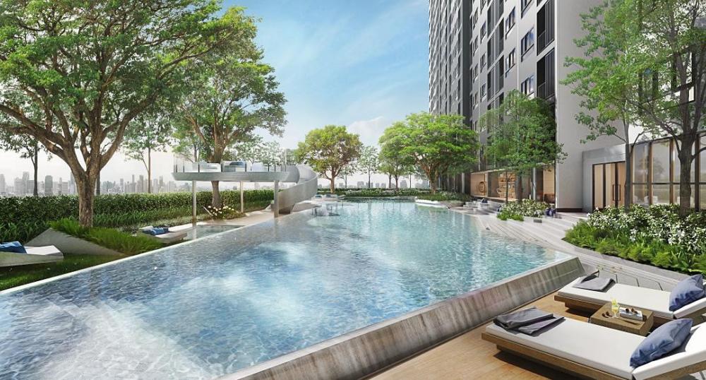 For SaleCondoPinklao, Charansanitwong : Ideo charan70, river view, large room, 2 floors, 50 sq m., starting price 5.39 million baht. Interested, contact Tel/Line 0646428664 (Patch)