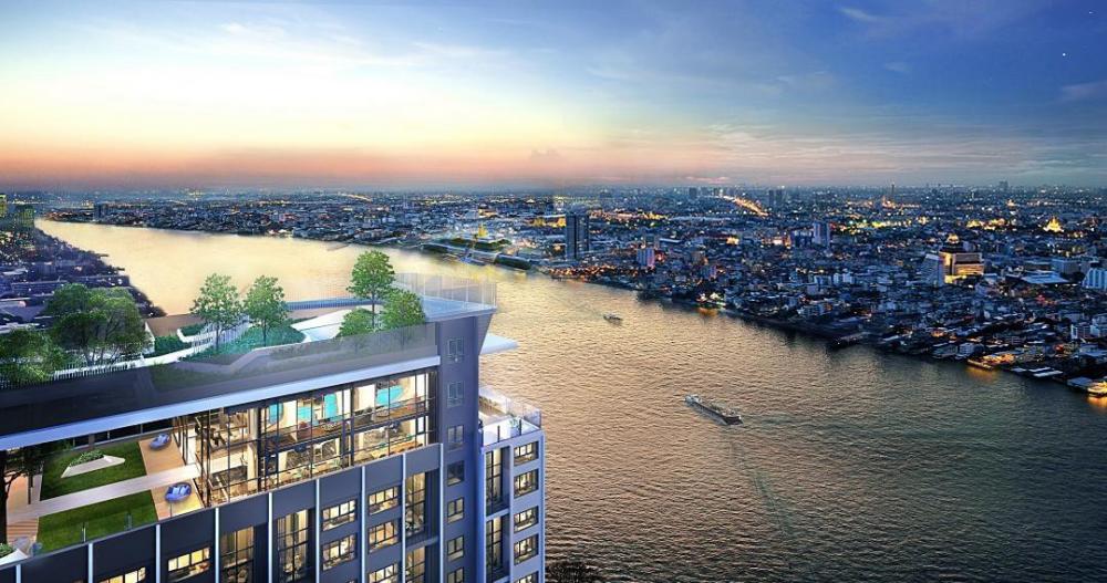 For SaleCondoPinklao, Charansanitwong : Ideo charan70, river view, large room, 2 floors, 50 sq m., starting price 5.39 million baht. Interested, contact Tel/Line 0646428664 (Patch)