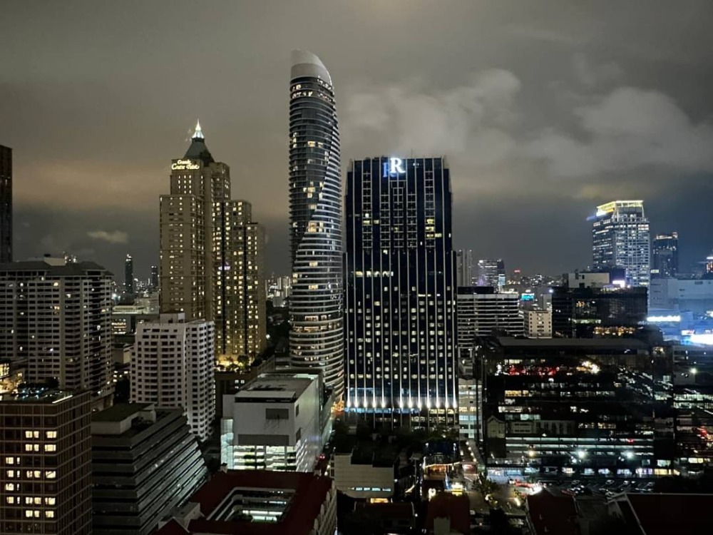 For RentCondoWitthayu, Chidlom, Langsuan, Ploenchit : Condo for rent near BTS Chidlom, Scope langsuan, beautifully decorated room, ready to move in.