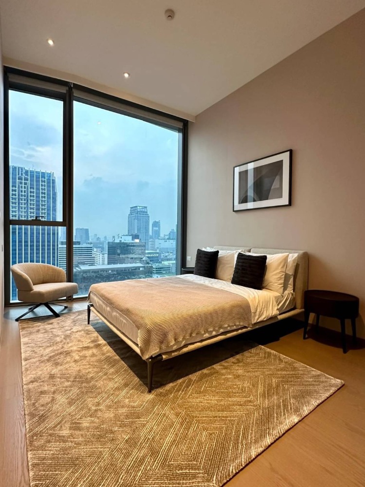 For RentCondoWitthayu, Chidlom, Langsuan, Ploenchit : Condo for rent near BTS Chidlom, Scope langsuan, beautifully decorated room, ready to move in.