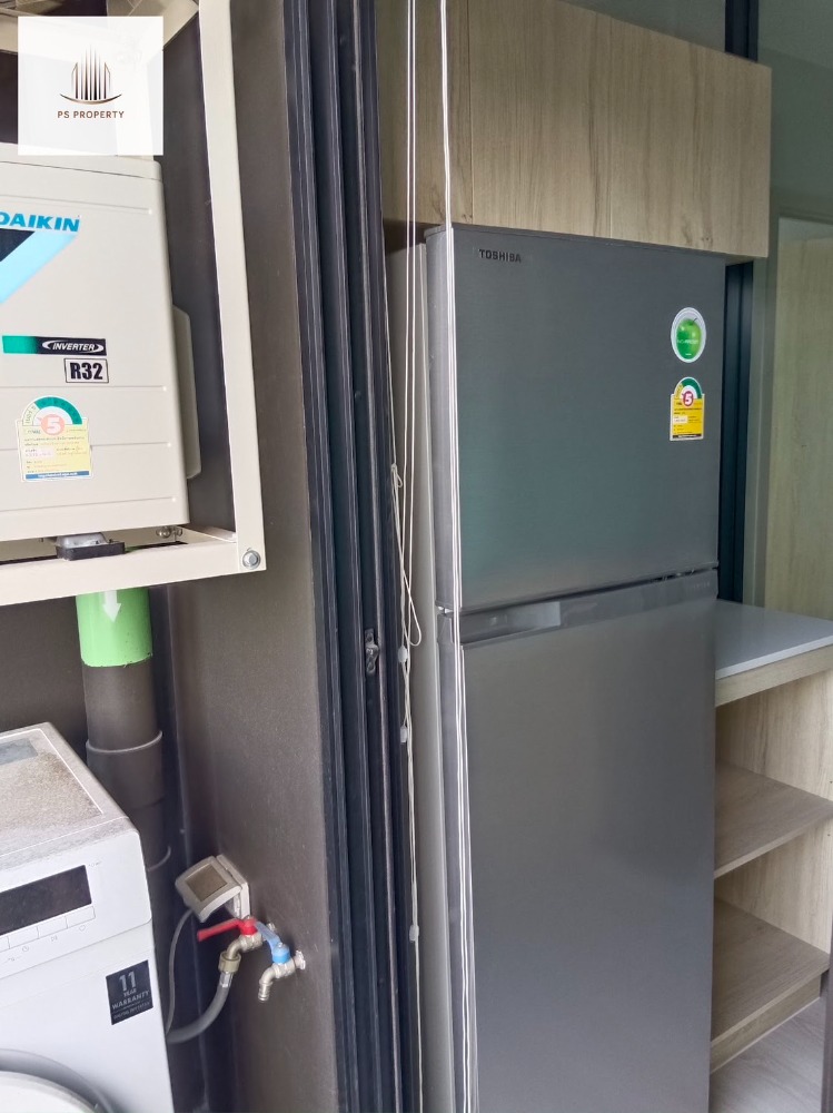 For RentCondoPattanakan, Srinakarin : For rent 📌Nue Noble Srinakrin Lasalle 📌 near MRT Sri Lasalle, fully furnished, washing machine. Ready to move in