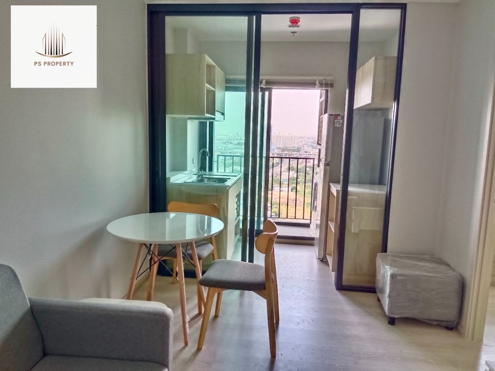 For RentCondoPattanakan, Srinakarin : For rent 📌Nue Noble Srinakrin Lasalle 📌 near MRT Sri Lasalle, fully furnished, washing machine. Ready to move in