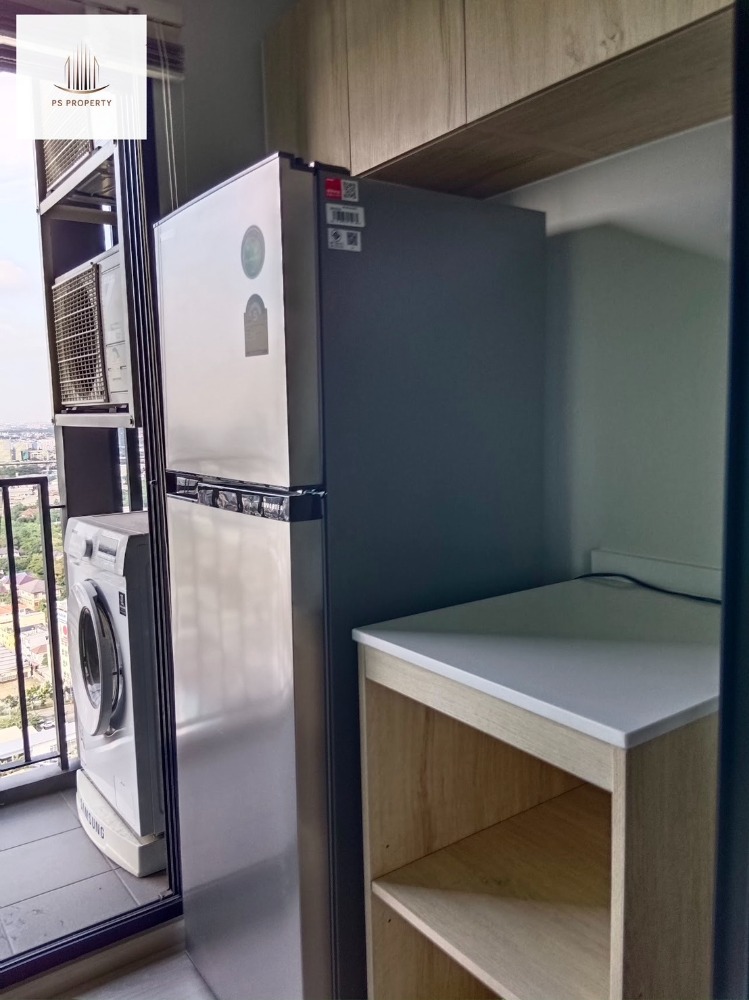 For RentCondoPattanakan, Srinakarin : For rent 📌Nue Noble Srinakrin Lasalle 📌 near MRT Sri Lasalle, fully furnished, washing machine. Ready to move in