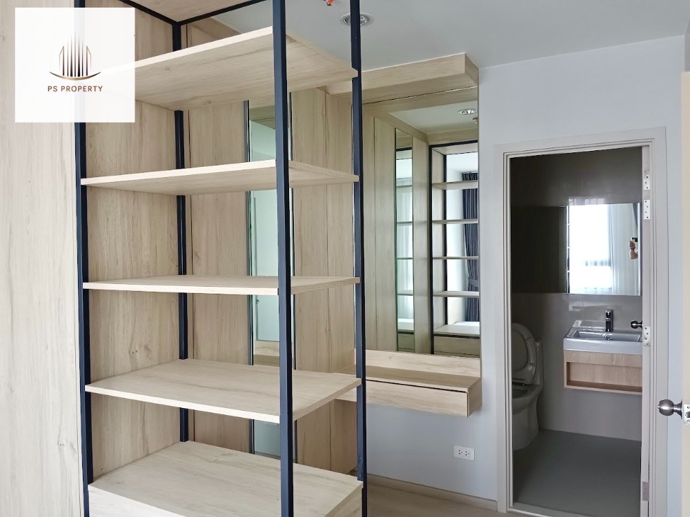 For RentCondoPattanakan, Srinakarin : For rent 📌Nue Noble Srinakrin Lasalle 📌 near MRT Sri Lasalle, fully furnished, washing machine. Ready to move in