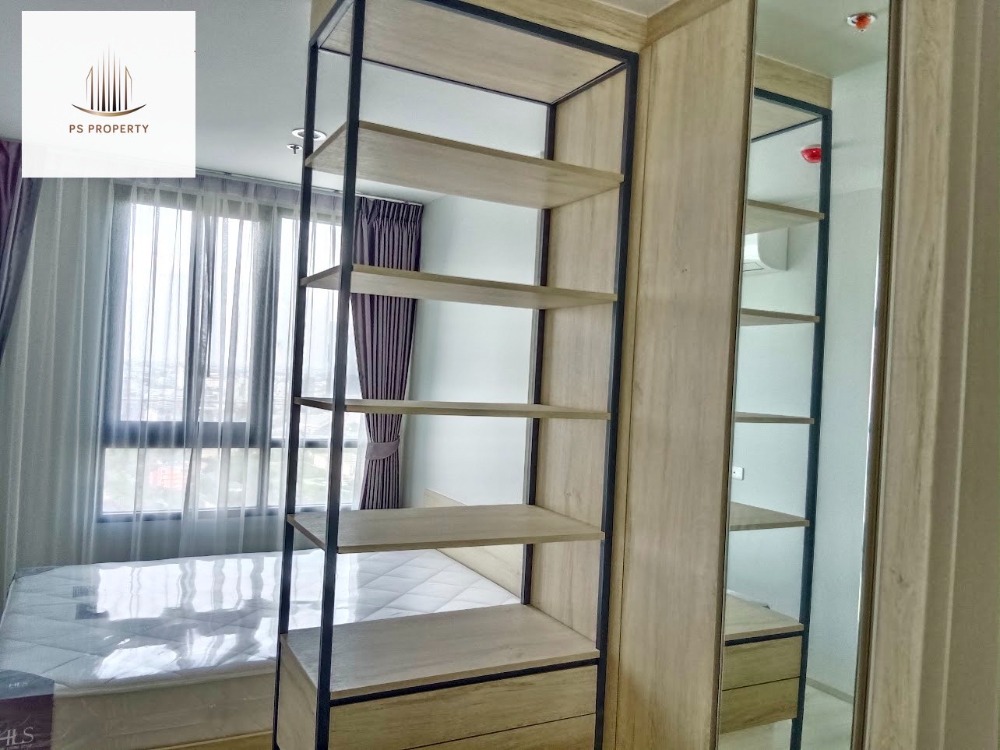 For RentCondoPattanakan, Srinakarin : For rent 📌Nue Noble Srinakrin Lasalle 📌 near MRT Sri Lasalle, fully furnished, washing machine. Ready to move in