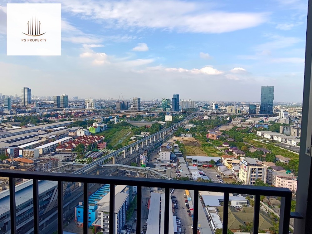 For RentCondoPattanakan, Srinakarin : For rent 📌Nue Noble Srinakrin Lasalle 📌 near MRT Sri Lasalle, fully furnished, washing machine. Ready to move in