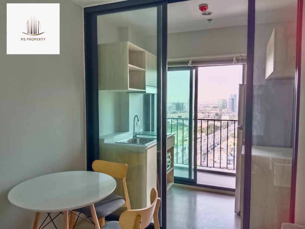 For RentCondoPattanakan, Srinakarin : For rent 📌Nue Noble Srinakrin Lasalle 📌 near MRT Sri Lasalle, fully furnished, washing machine. Ready to move in
